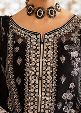 Reverie By Gulaal Embroidered Chiffon 3 Piece Unstitched Suit GL25R D-07 NYRA